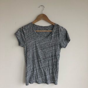 JcCrew Scoopneck T-Shirt Grey Size XS